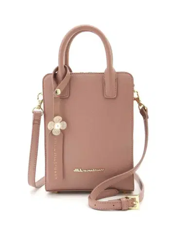 새상품급 JILL by JILLSTUART 버티컬 미니백 핑크