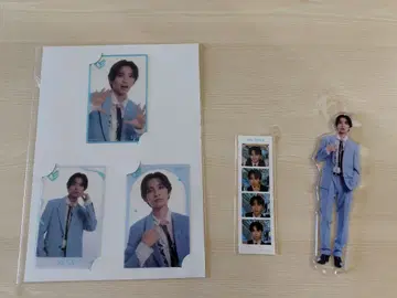 ICEx 타케노 세나 굿즈 3점