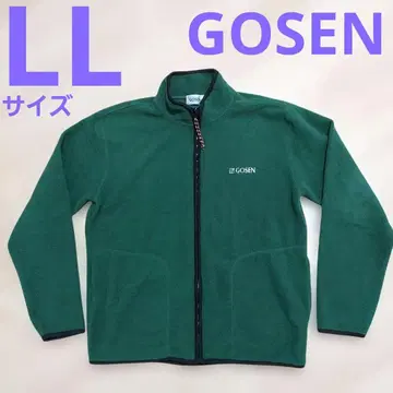 GOSEN 플리스 자켓 다크 그린 남성용 LL