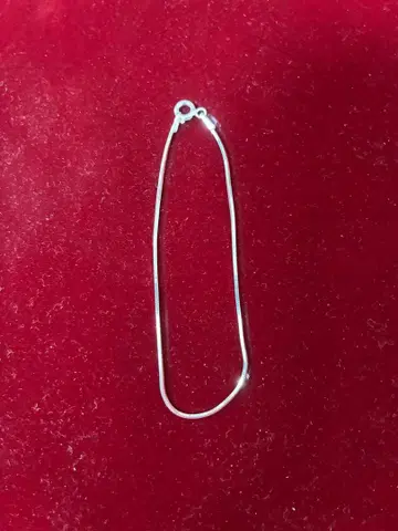 실버 925 발찌 팔찌