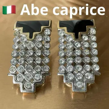 앤티크 귀찌 이탈리안 주얼리 큐빅 빈티지