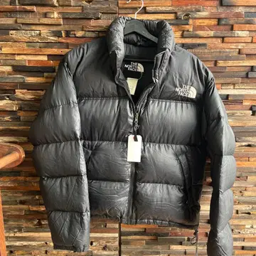 THE NORTH FACE 블랙 다운 자켓 M