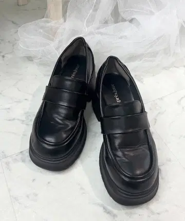 apres jour 통굽 로퍼