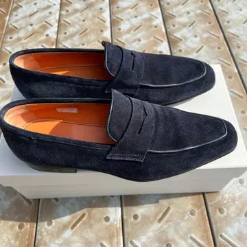 Santoni 산토니 네이비 로퍼