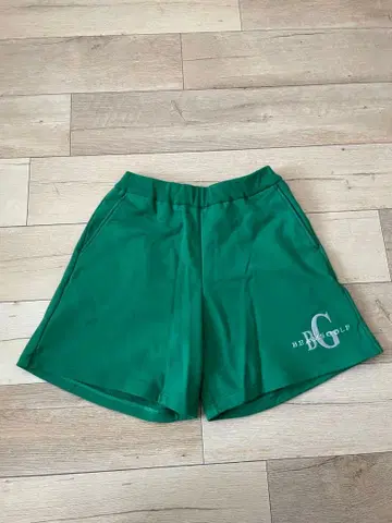 빔즈 골프 맨투맨 하프 팬츠