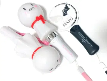 3점 마후마후 마후테루 응원봉 네소베리 세트 앞면 뒷면 도쿄돔