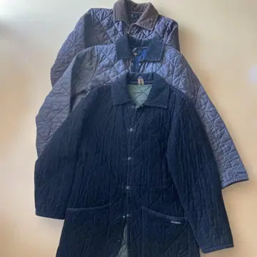 라벤햄 퀼팅 자켓 3세트