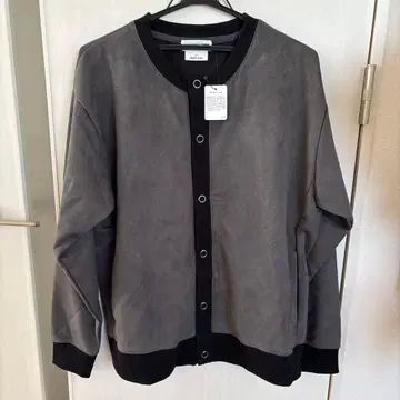 CIAO PANIC 스웨이드 그레이 사이즈 M