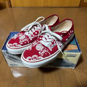 Duke Kahanamoku vans 오센틱 미사용 27cm