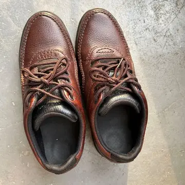 락포트 컴포트 슈즈 천연 가죽 주름 24.0