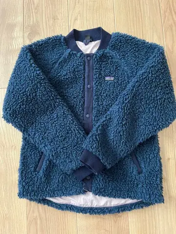 patagonia 파타고니아 네이비 레트로X 보머 자켓 키즈 XL