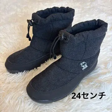 새상품급 moz 다크 그레이 숏부츠 24cm