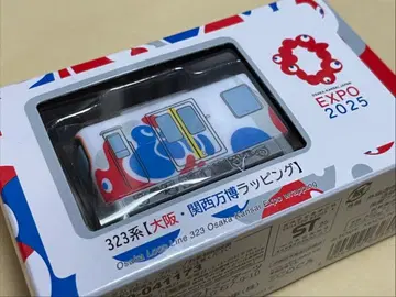 먀쿠먀쿠 오사카 간사이 엑스포 한정판 쵸로Q 이코짱 랩핑 오사카 순환선