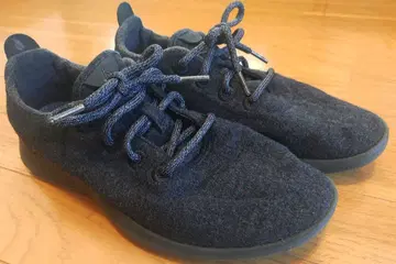 allbirds 다크 그레이 스니커즈 울 러너 M8