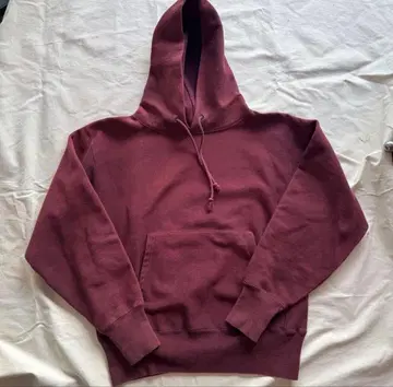 [파랑 택] 챔피온 리버스 위브 후드티