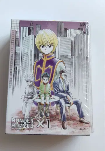 HUNTER x HUNTER 요크신 편 OVA 초회한정판 DVD-BOX