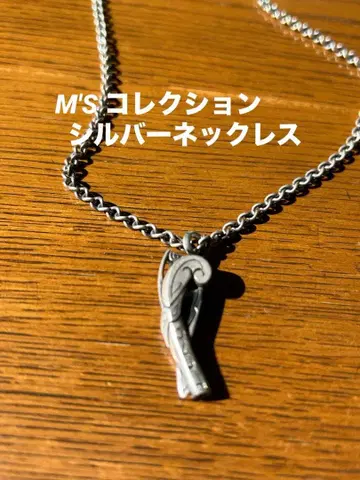 M's 컬렉션 목걸이