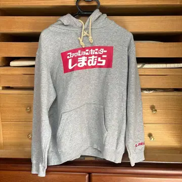 ZOZO town 콜라보 시마무라 후드티