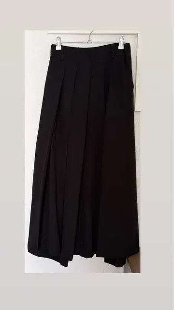 Pleats Wide Pants harapeco