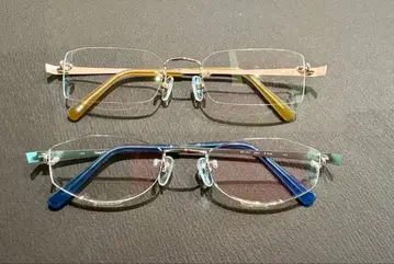 카즈오 카와사키 무테 프레임 2개 세트