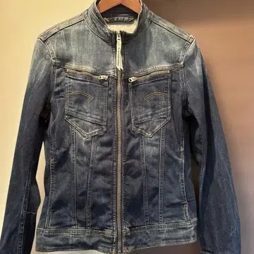 지스타 로우 데님 자켓