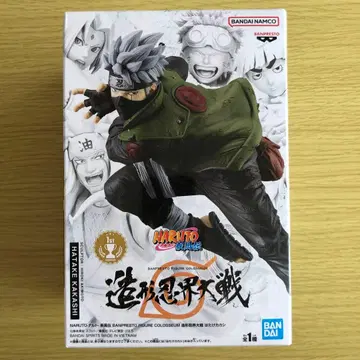 [ 미개봉 새상품 ] 하타케 카카시 조형 인계대전 피규어