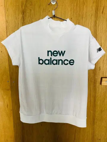new balance 골프 셔츠 M 화이트