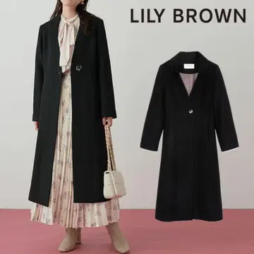 릴리 브라운 Lily Brown 체스터 코트 사이즈 0