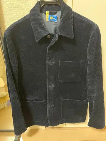 [클리닝 완료] 폴스미스 코듀로이 네이비 커버올