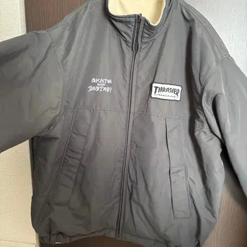 THRASHER 리버서블 자켓