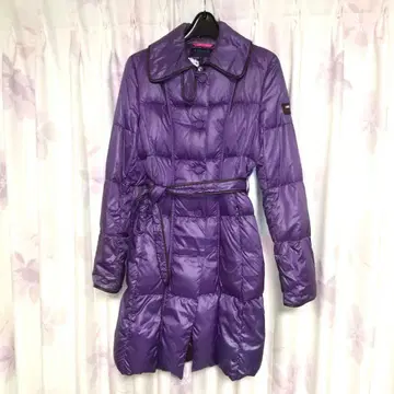 에스카다 다운 롱 코트