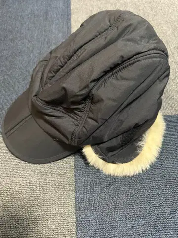 몽벨 엑셀로프트 써마랜드 캡 블랙 M/L