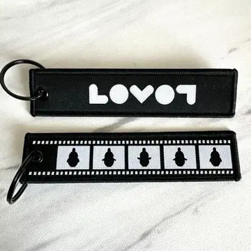 LOVOT 라보 키링 스트랩