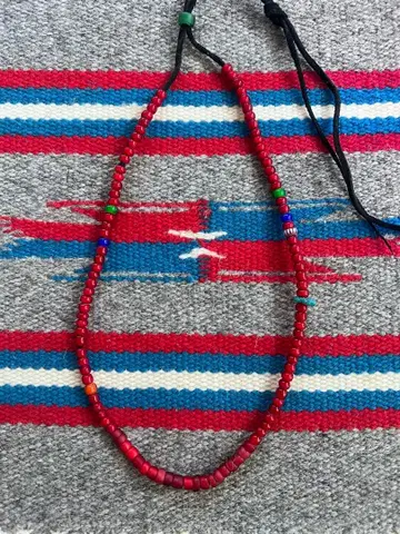 화이트하츠 일련 목걸이