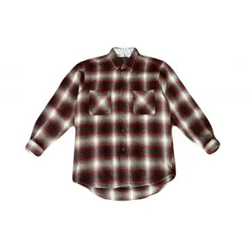 90s PENNY WORTH 긴팔 플란넬 셔츠 L 사이즈