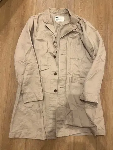 MHL. 스텐카라 코트 L 베이지