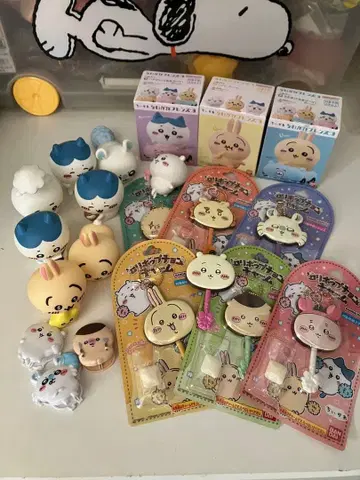 치이카와 굿즈 묶음 판매