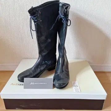 AU BANNISTER 레인부츠