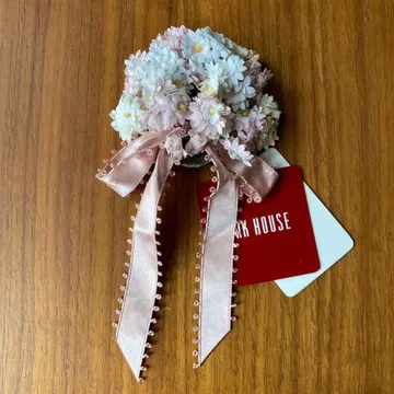 PINK HOUSE 핑크하우스 시바벚꽃의 테마리우타 코사지