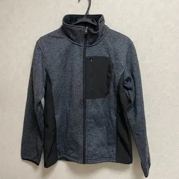 그레이 플리스 자켓