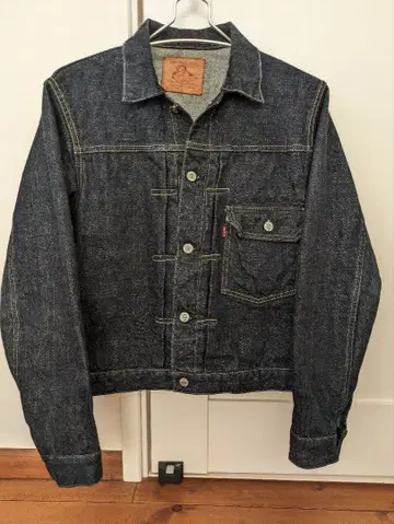 JELADO 블랙택 데님 자켓 407EXX