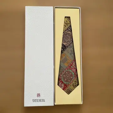 미사용 새상품 TATSUMURA 넥타이