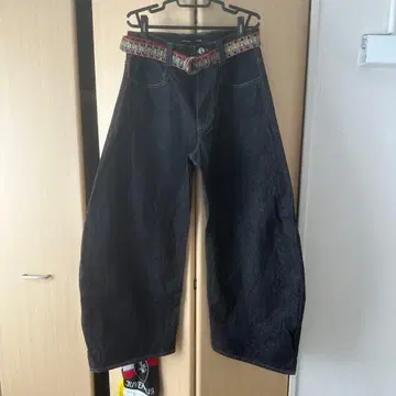 Kraft work 리지드 데님