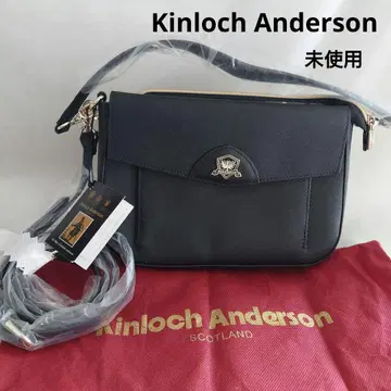 미사용 킨록 앤더슨 2WAY 숄더 KinlochAnderson