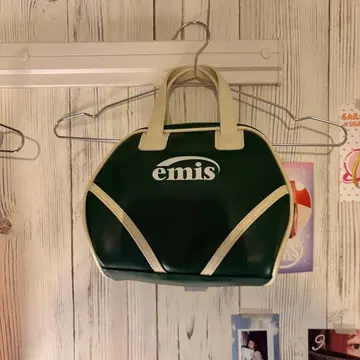 emis 보스턴 백 그린