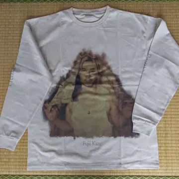 후지이 카제 새상품 Long Sleeve T-shirt Prema XL