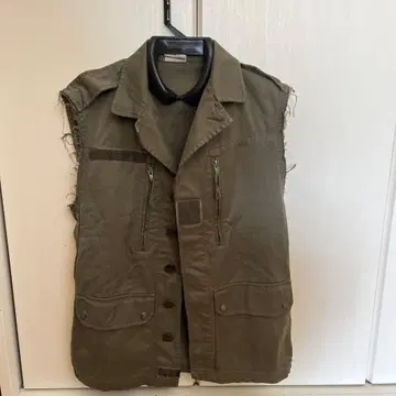 J. VEYRIER 밀리터리 베스트 리메이크