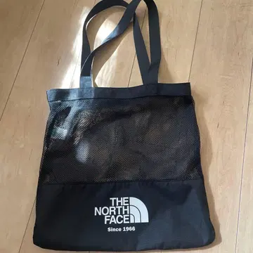 THE NORTH FACE 메쉬 토트백 블랙