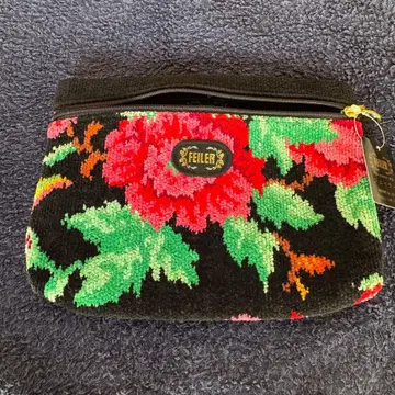 [ 미사용 ] FEILER 페이러 파우치