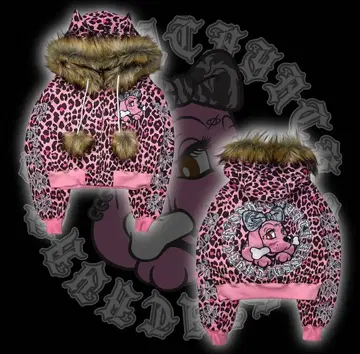 GALFY x KRY 콜라보 케모미미 케위갸루짱 PK 핑크